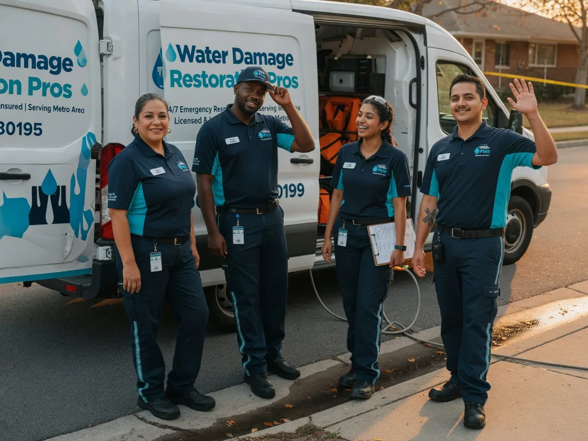 Water Damage Restoration company in Zwingle, IA